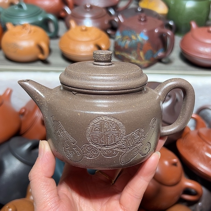茶壶紫砂宜兴紫砂220