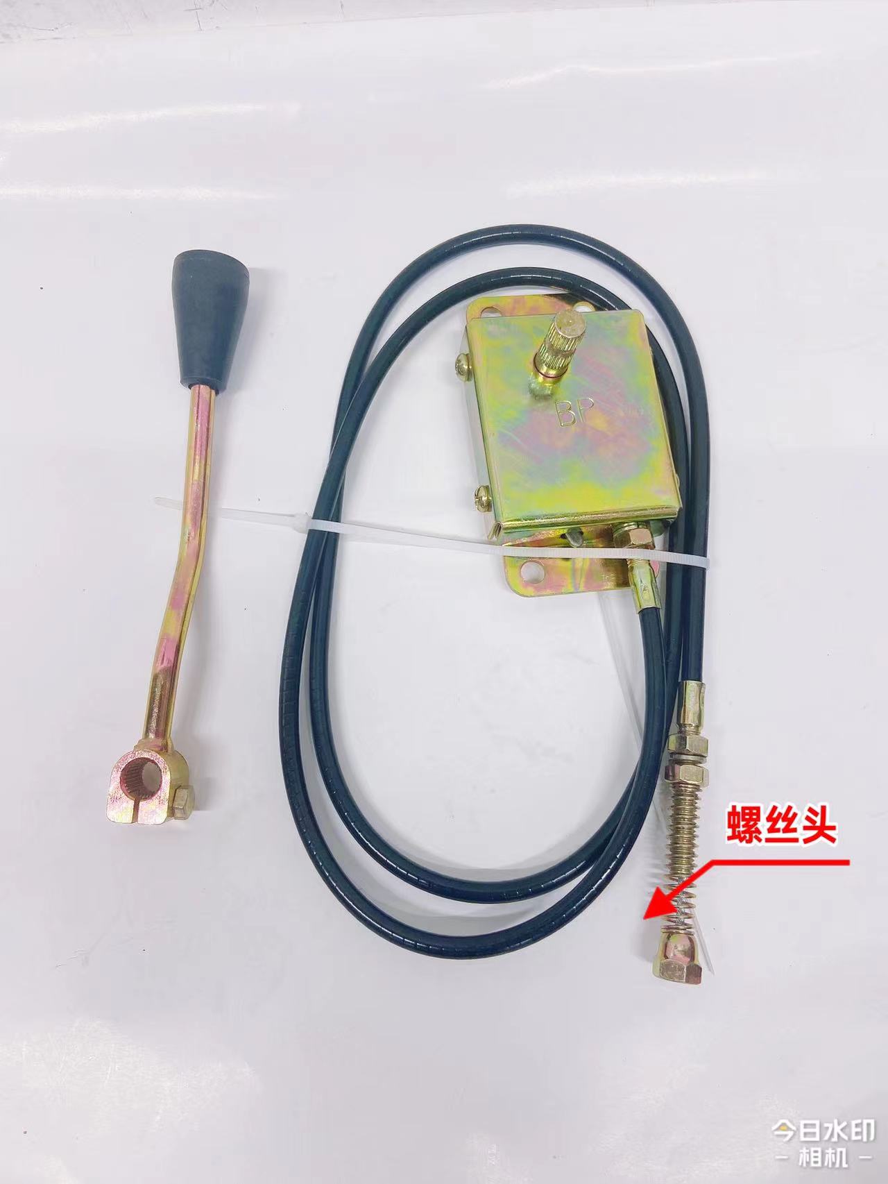 电动三轮车变档线总成高低速档杆带线全套变速器通用