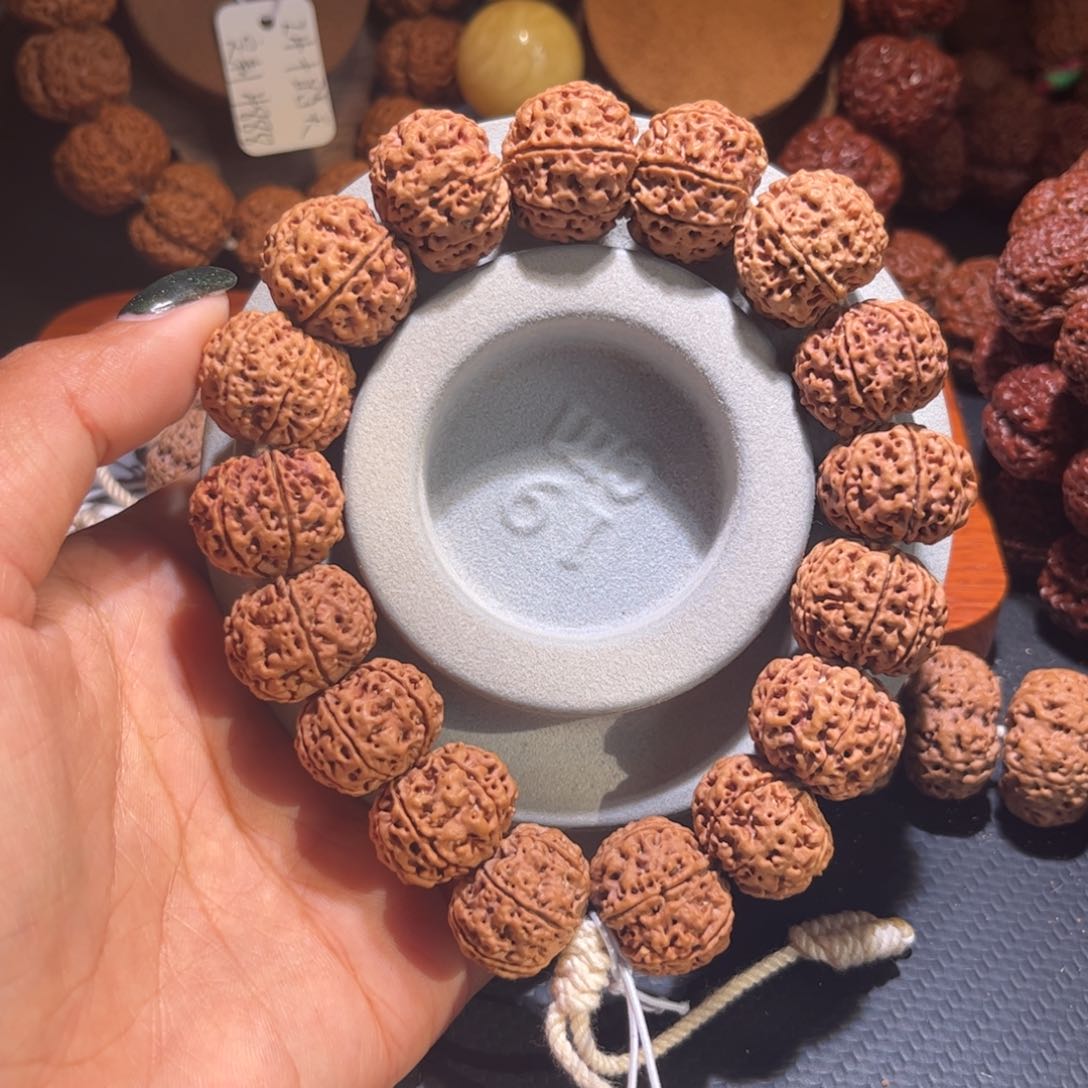 金刚菩提手串孤品七瓣20