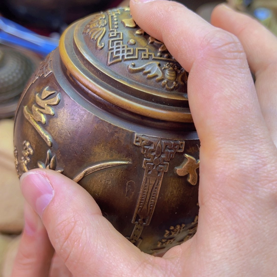 拼手速！精美铜器摆件