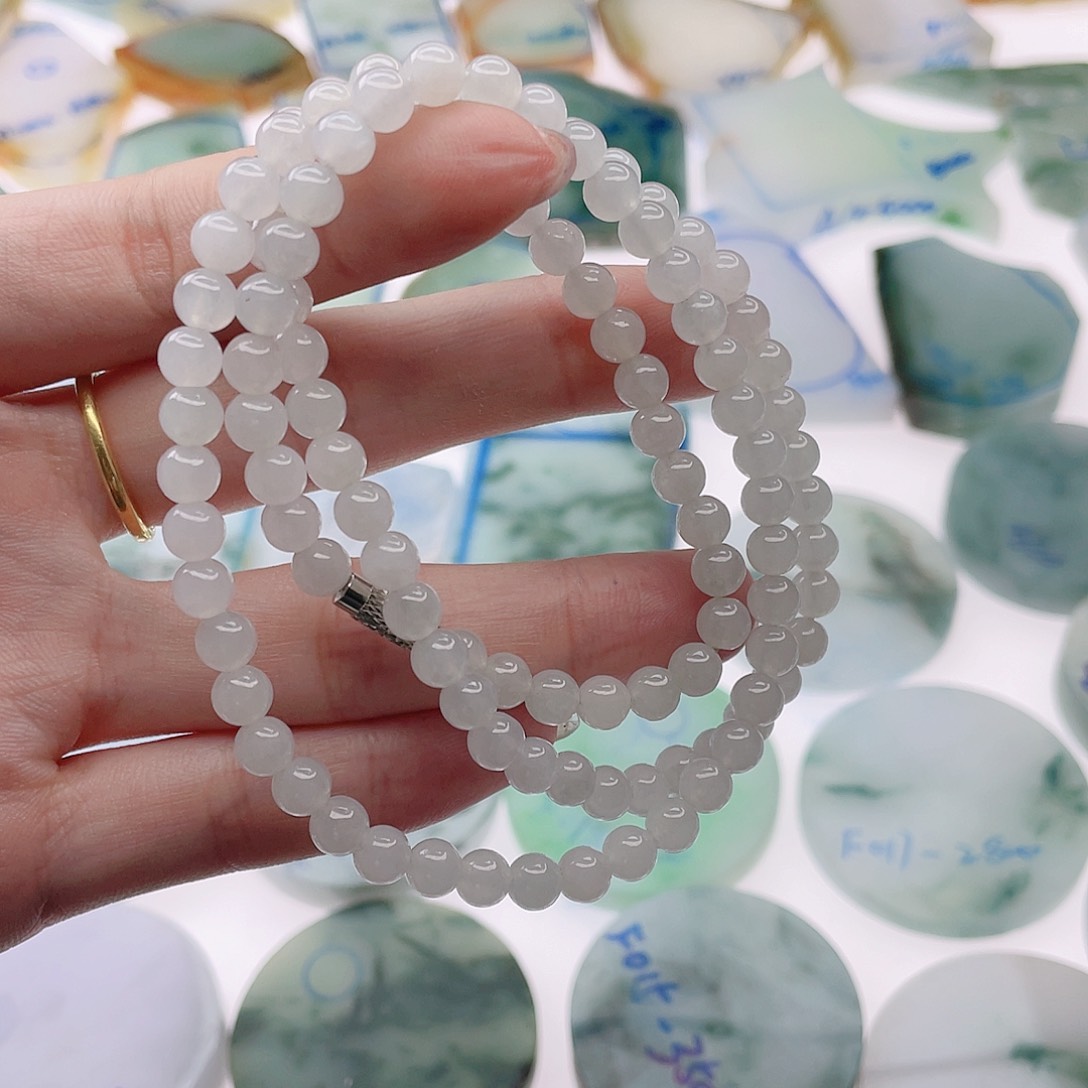 定制翡翠未镶嵌纯天然缅甸a货翡翠