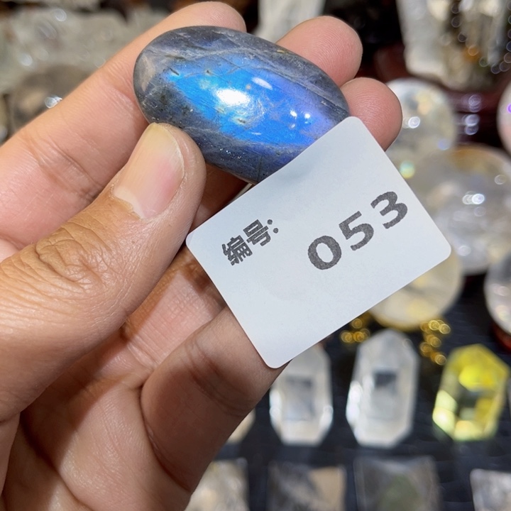 长石把玩未镶嵌拉长