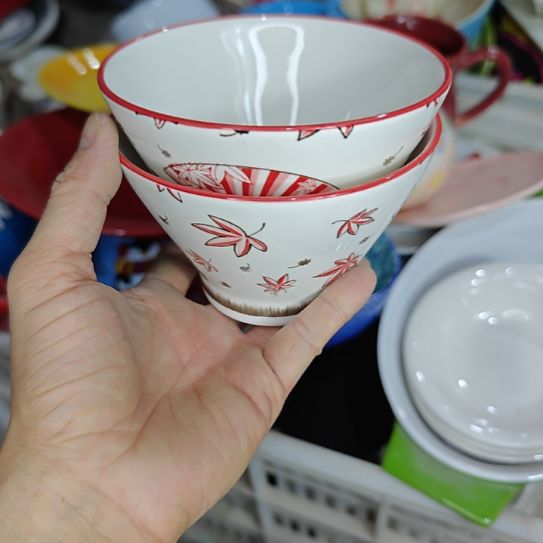 瓷片陶瓷杯碗盘微瑕介意慎拍