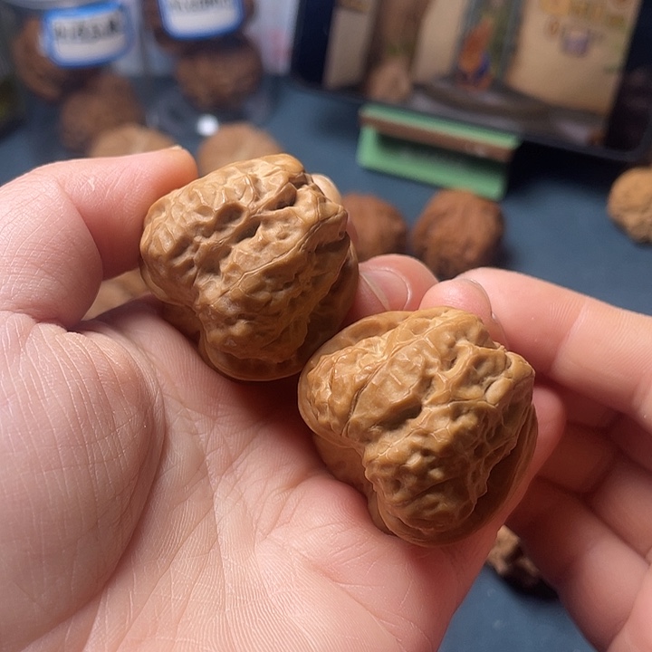 文玩核桃吊坠蛤蟆36