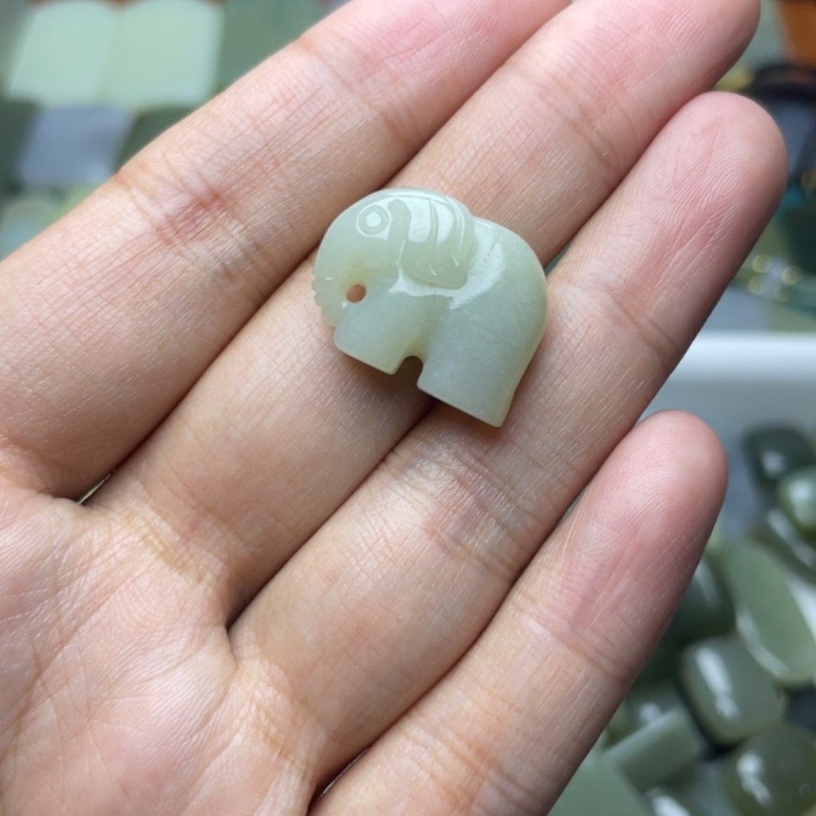 【闪购商品】颈饰未镶嵌和田玉