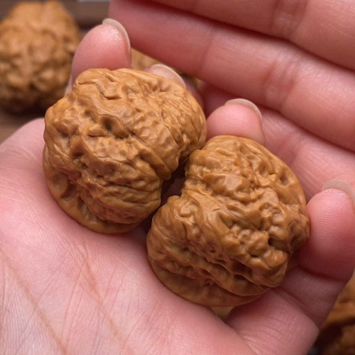 【闪购商品】文玩核桃把件孙*边33左右