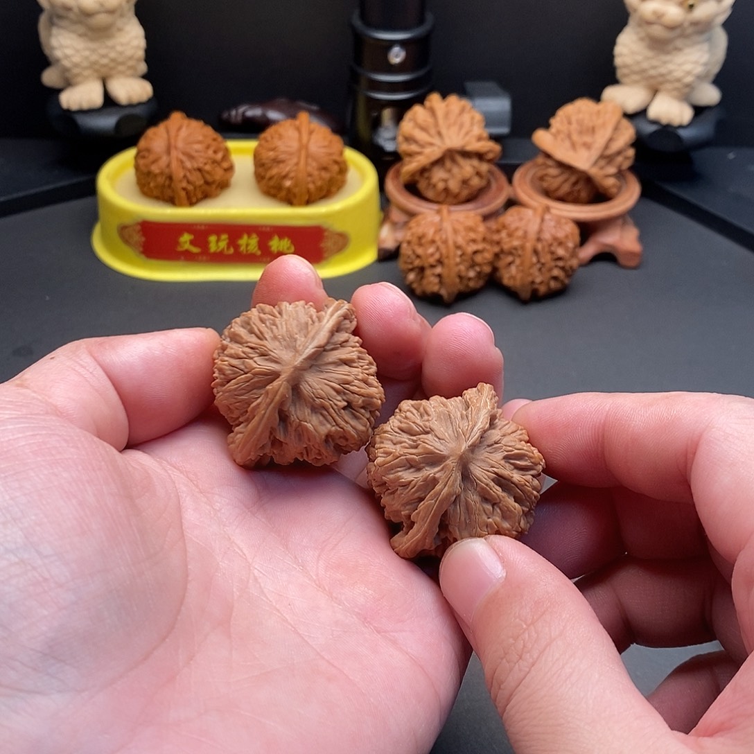 把件文玩核桃放漏四座楼