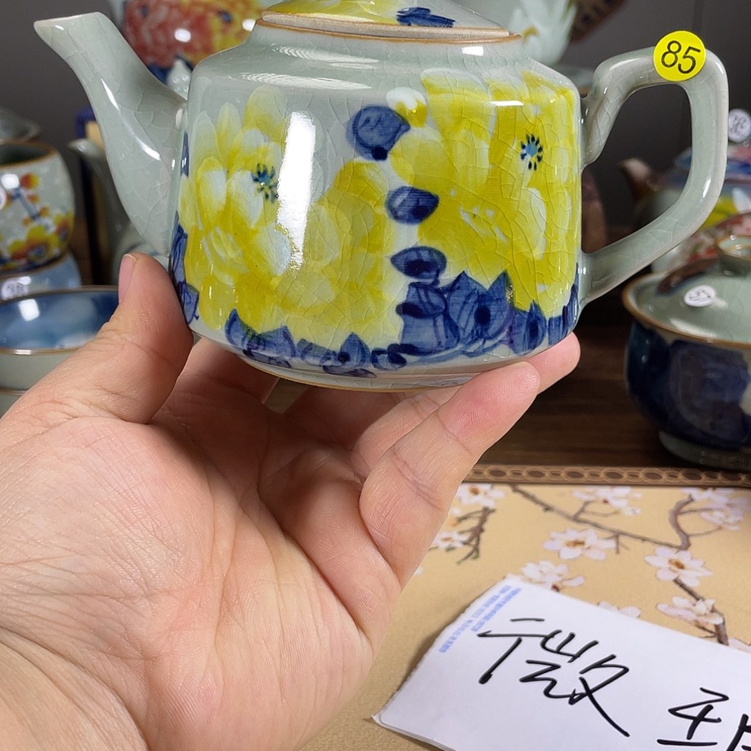 摆件景德镇瓷器手绘作品
