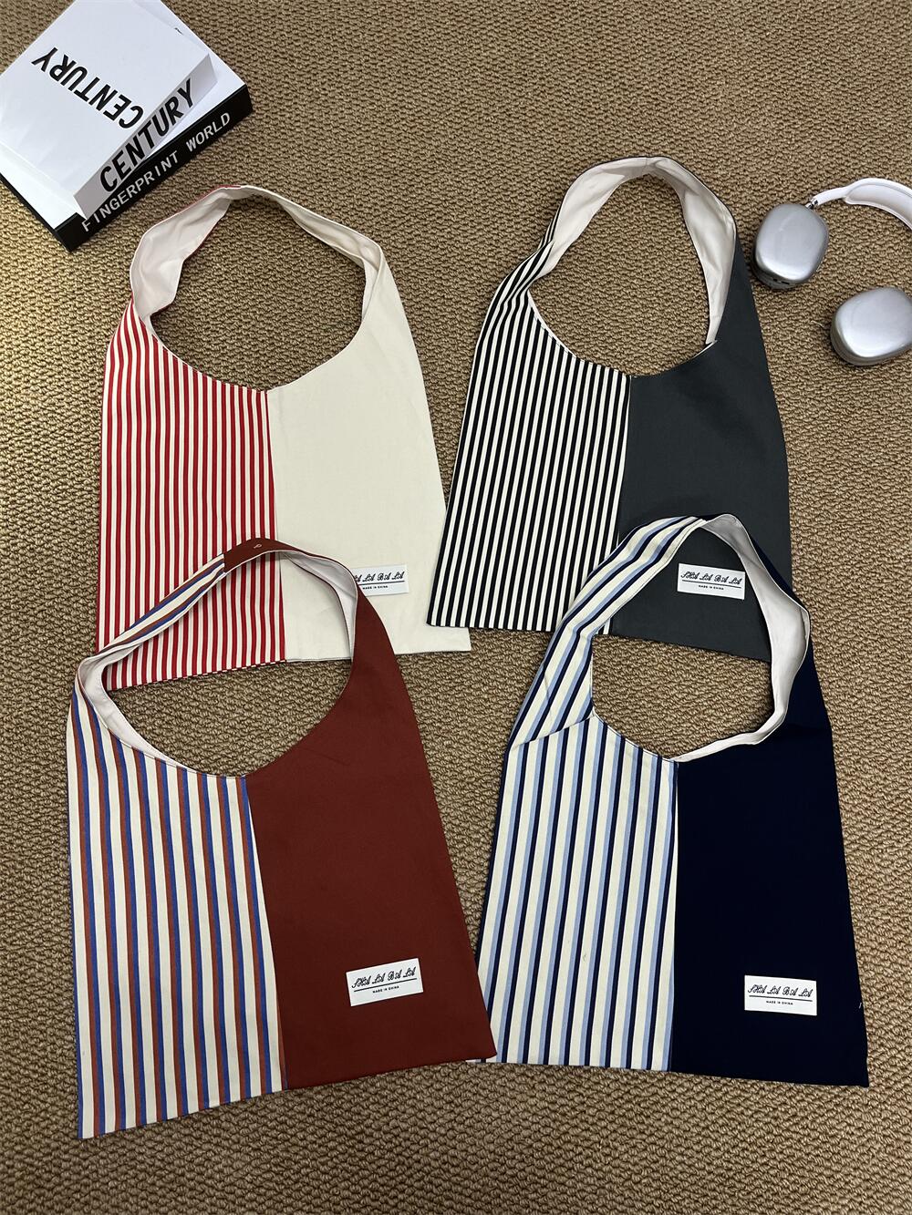 韩版ins复古新款背心包学生包包休闲上课包百搭大容量腋下单肩包