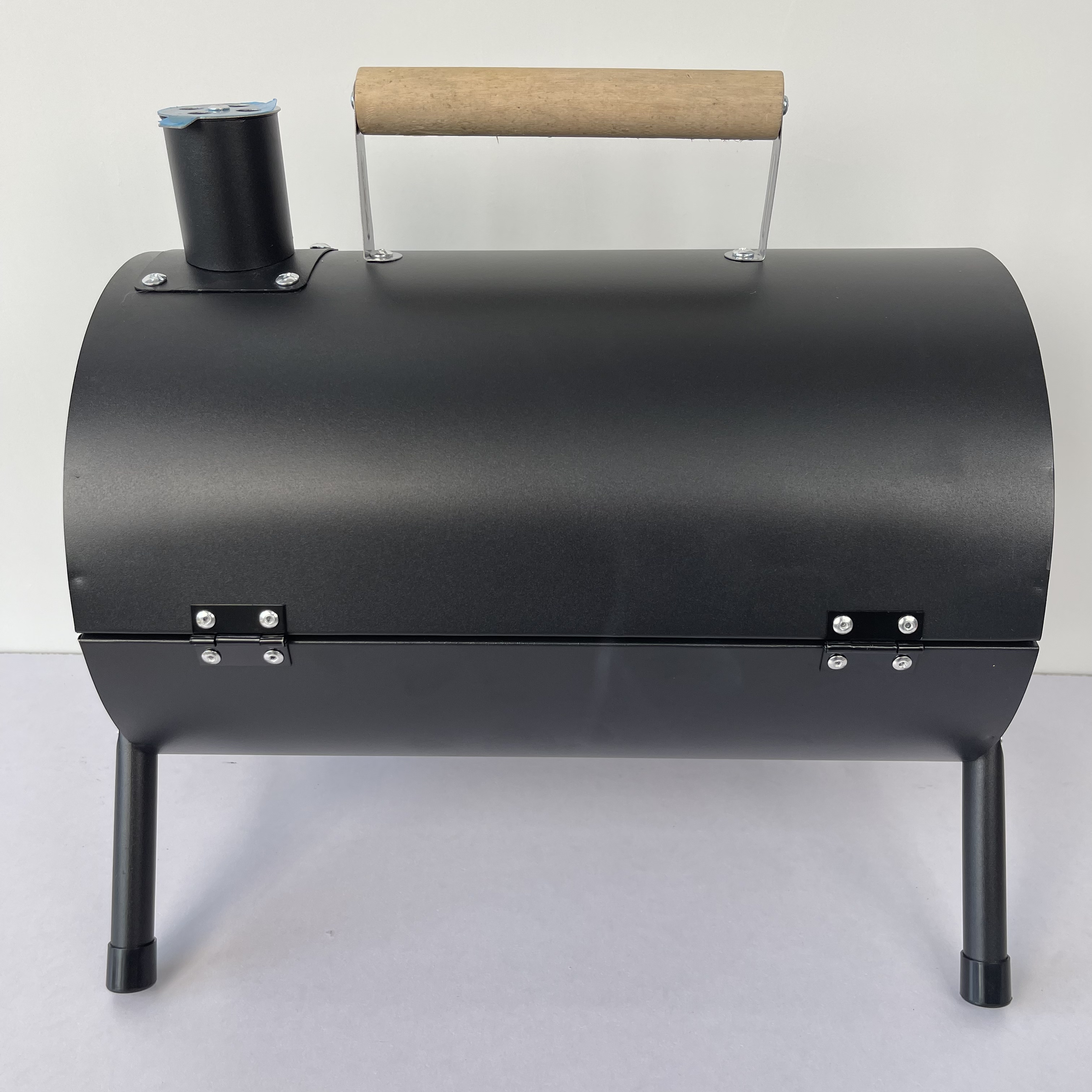 烧烤烤炉户外便携式烧烤炉家用双面露营炉子烤串烤肉F4