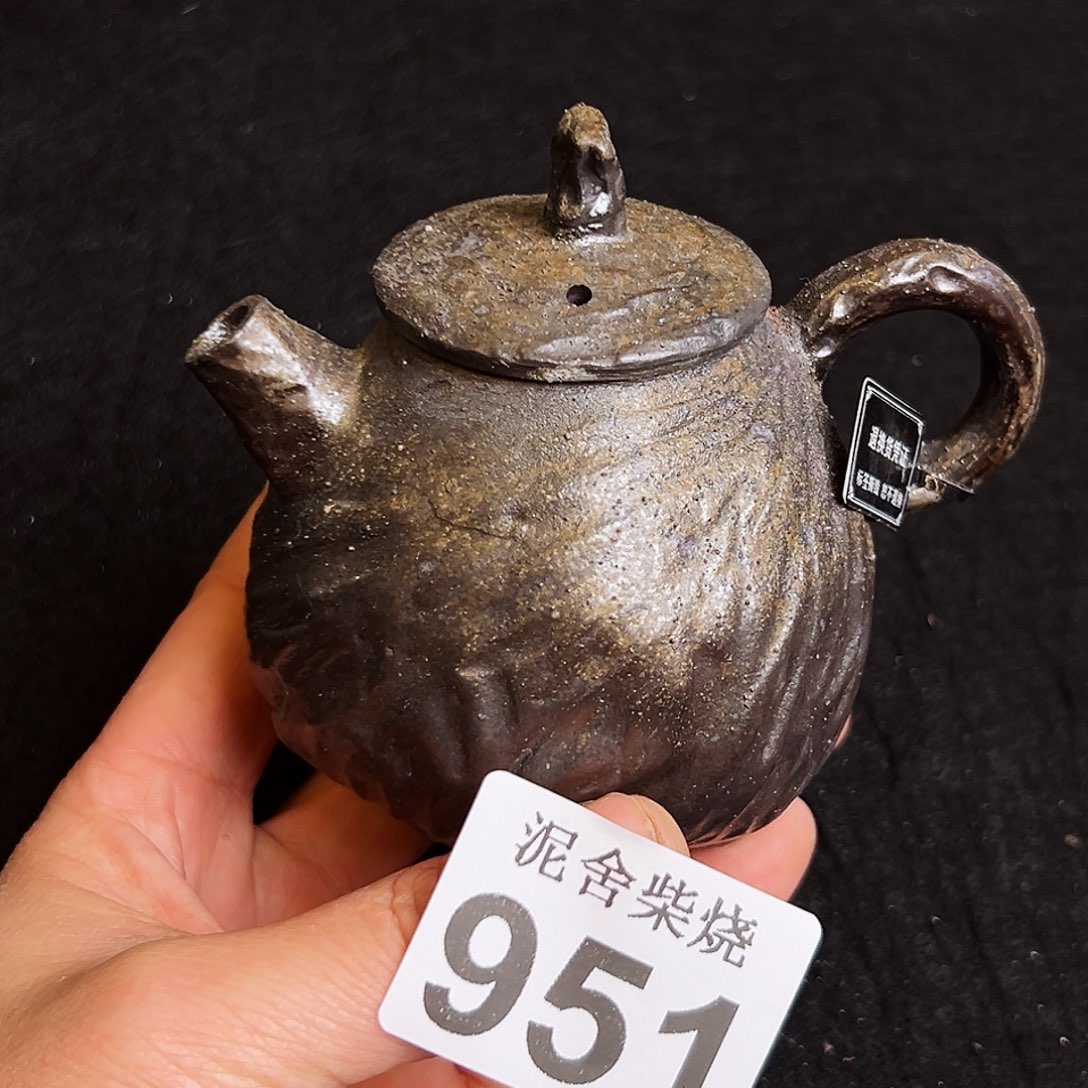 壶泥舍柴烧精品茶器