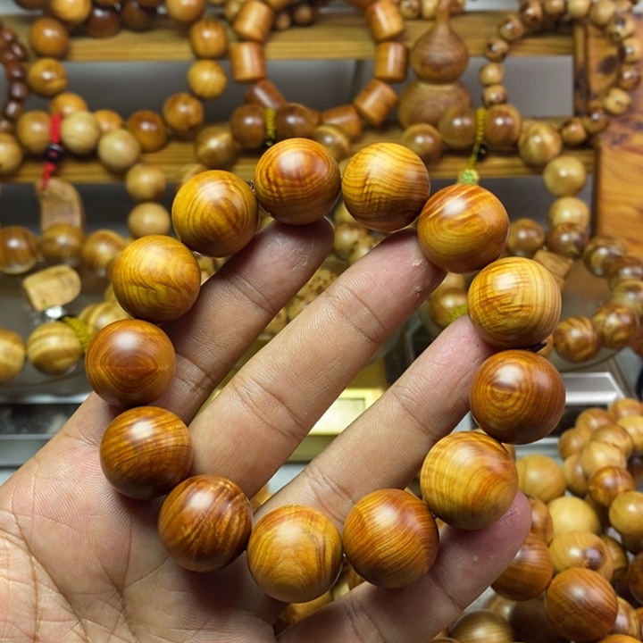 柏木（崖柏）崖柏1.8水波纹