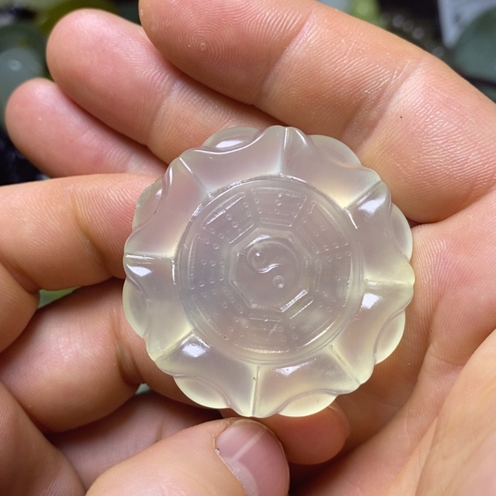 岫玉岫玉颈饰未镶嵌