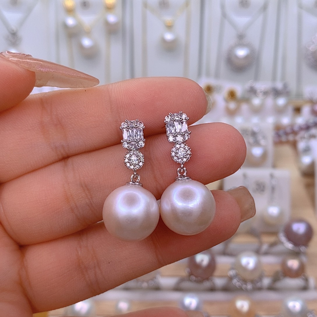 淡水珍珠未镶嵌颈饰