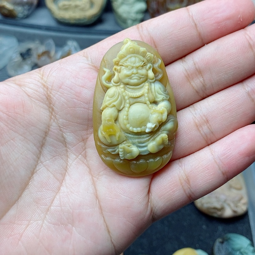 【闪购商品】未镶嵌定制石英质玉吊坠