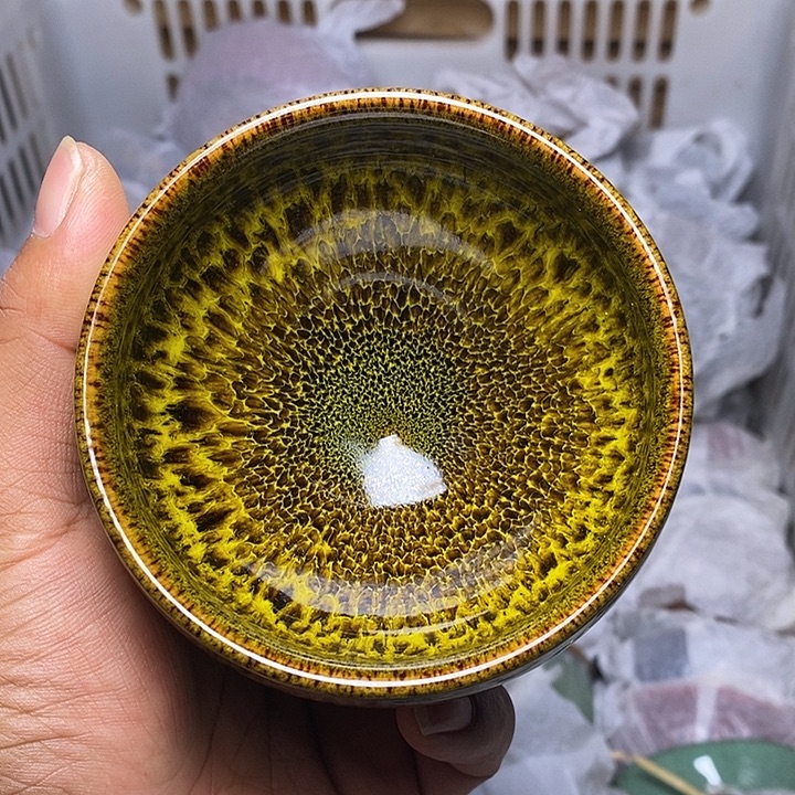 茶盏建盏喝茶主人杯茶杯