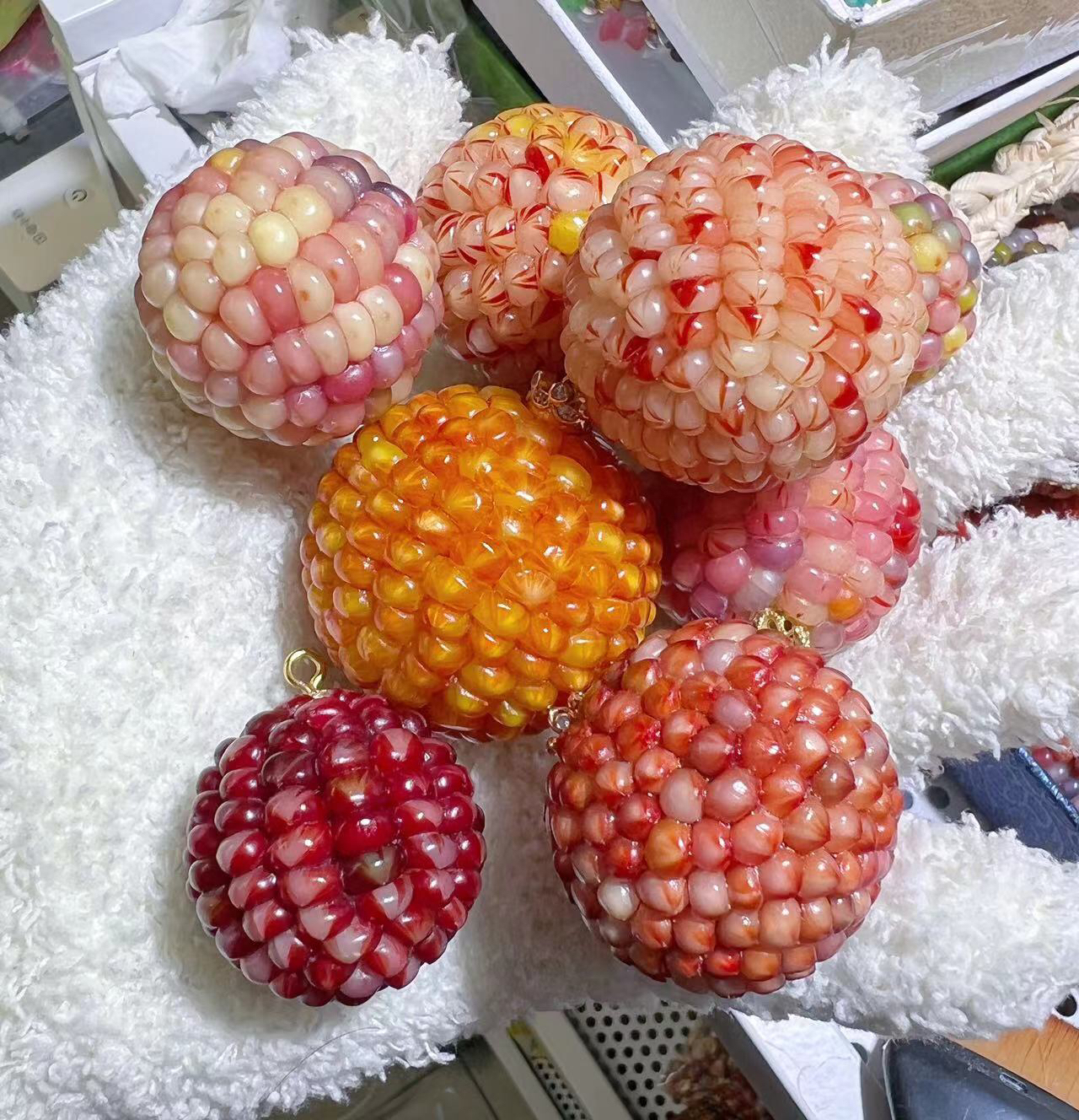 吉优米专拍链接邮费补差小玉米颗粒