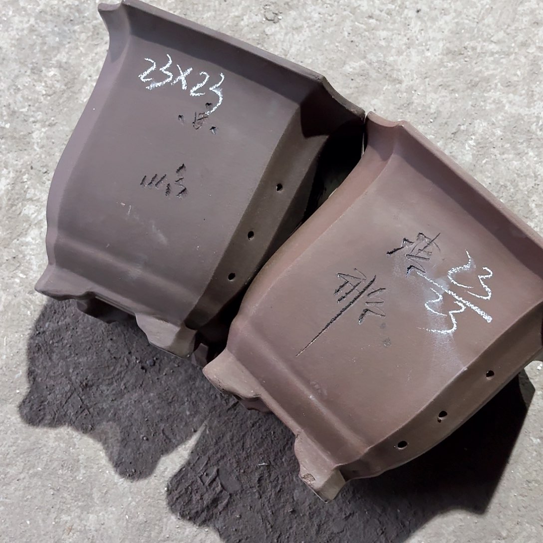 紫砂紫砂花盆，现货发