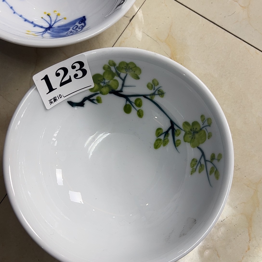 瓷片景德镇陶瓷手工手绘制作