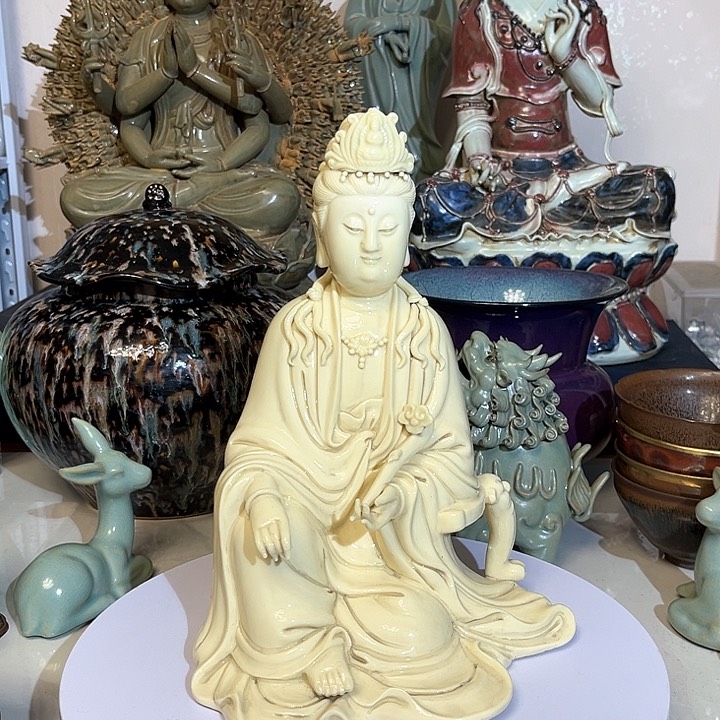 瓷片摆件摆件摆件