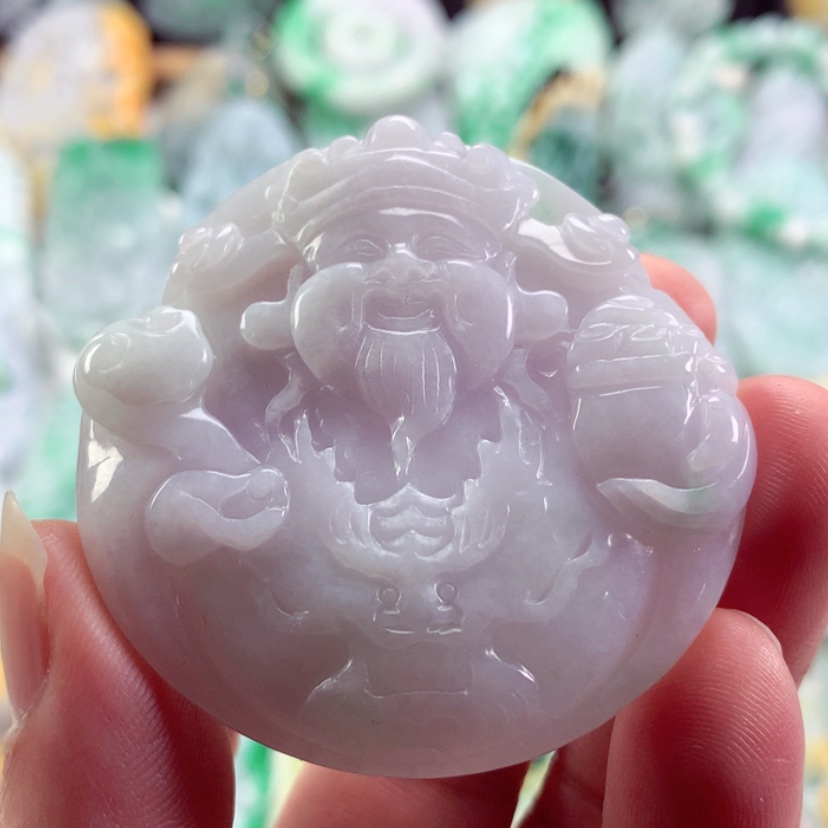【闪购商品】翡翠吊坠(不含链)未镶嵌