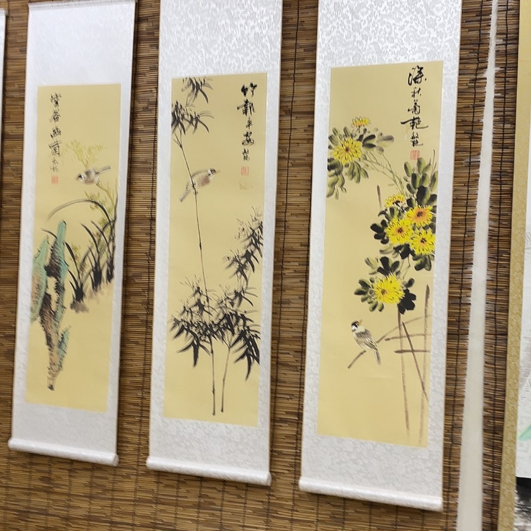 b***3国画老师手笔手绘作品n