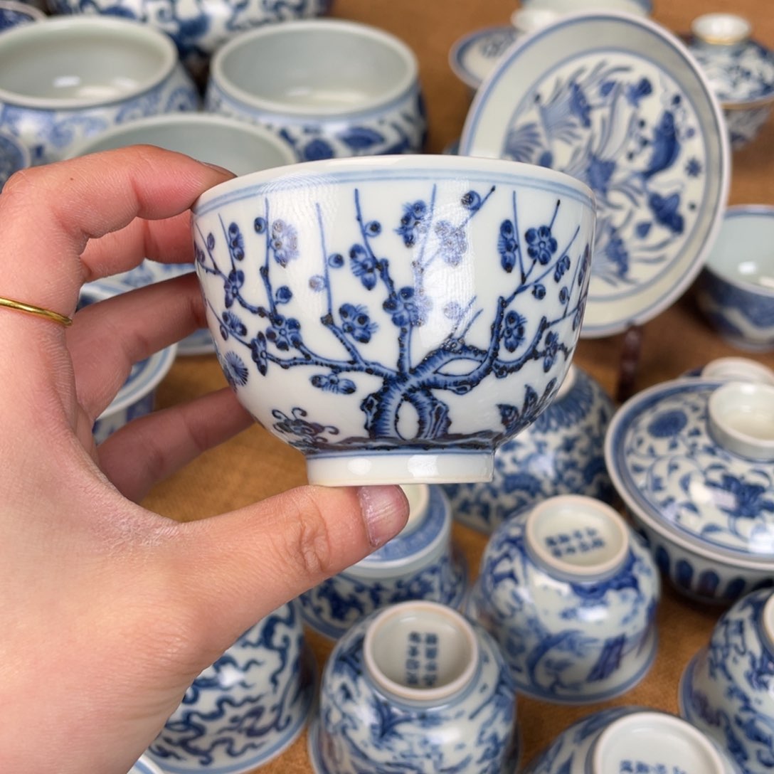 景德镇手工陶瓷茶具
