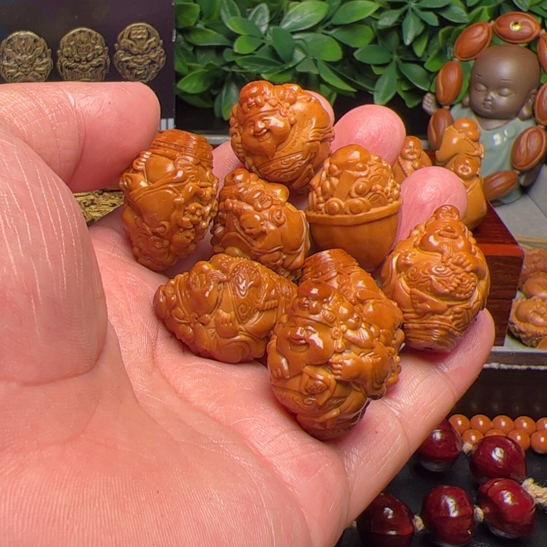 橄榄核吊坠渤****川橄榄核