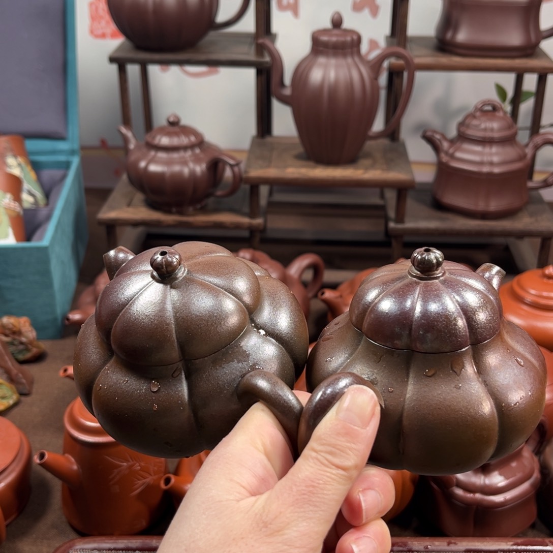 紫泥茶壶?*笛原矿紫泥柴烧200毫升