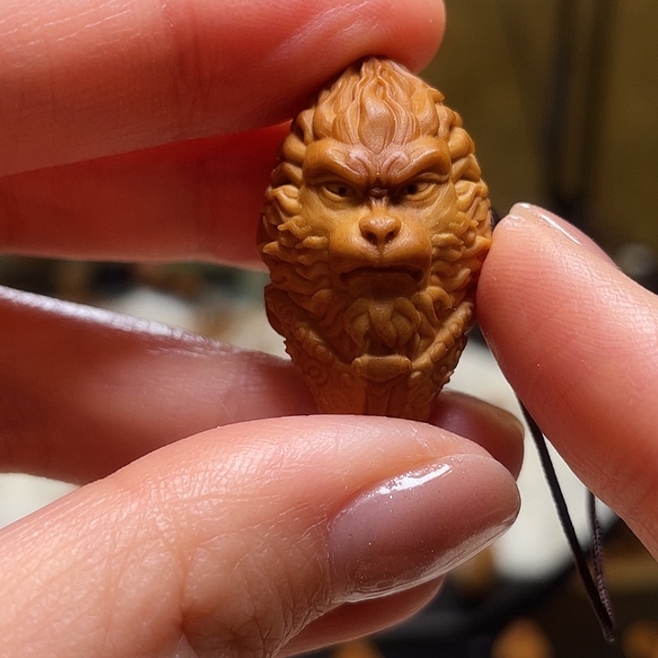 橄榄核吊坠橄榄核