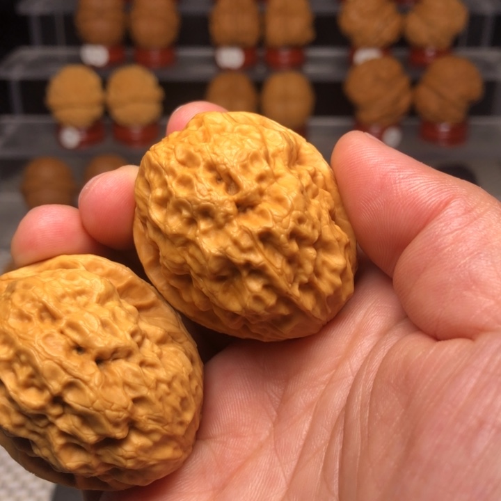 把件文玩核桃16佛手疙瘩包