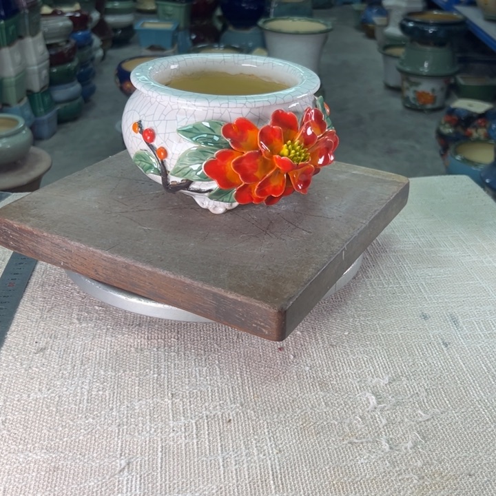 泳坤堂石湾盆陶瓷