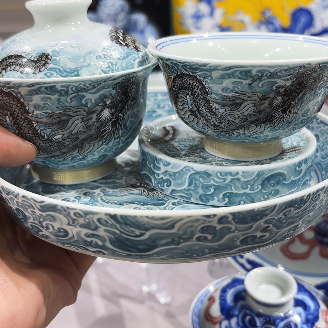 瓷片景德镇瓷器艺术