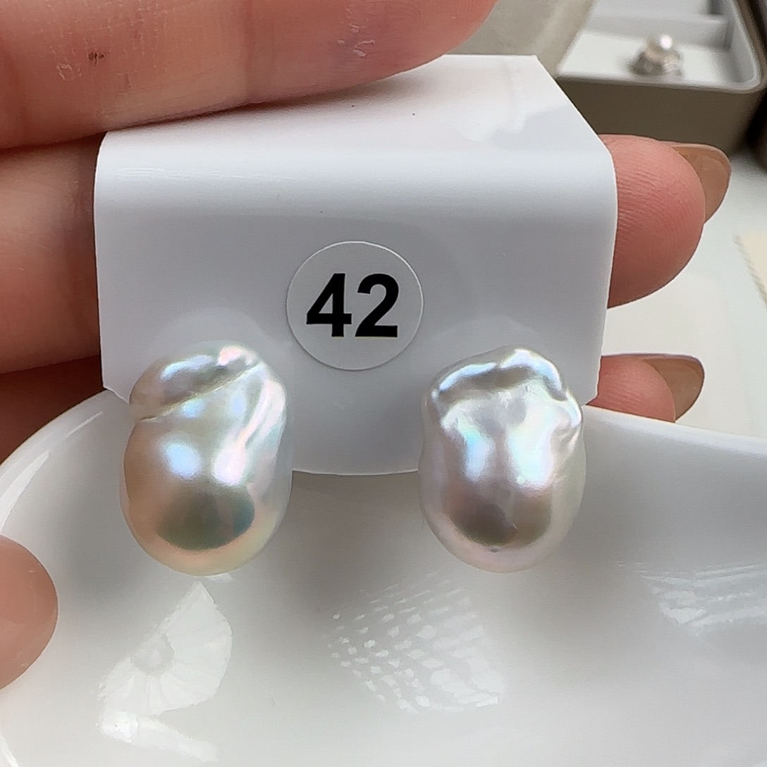 苹****颈饰淡水珍珠银S925镶嵌