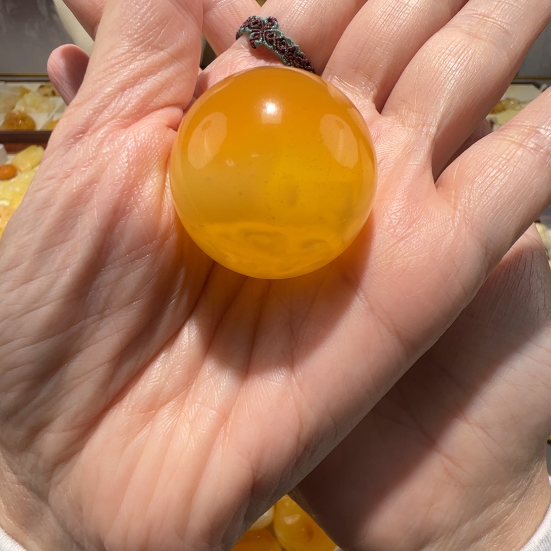 琥珀未镶嵌裸石蜜蜡