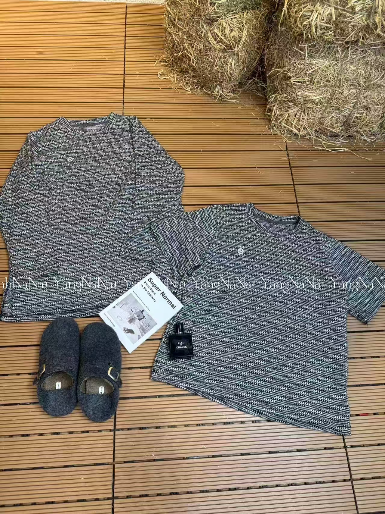 百搭大版时尚圆领香香兔绒显瘦款打底T恤打底衫9087短袖9088长袖