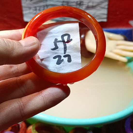 玛瑙/玉髓手镯未镶嵌