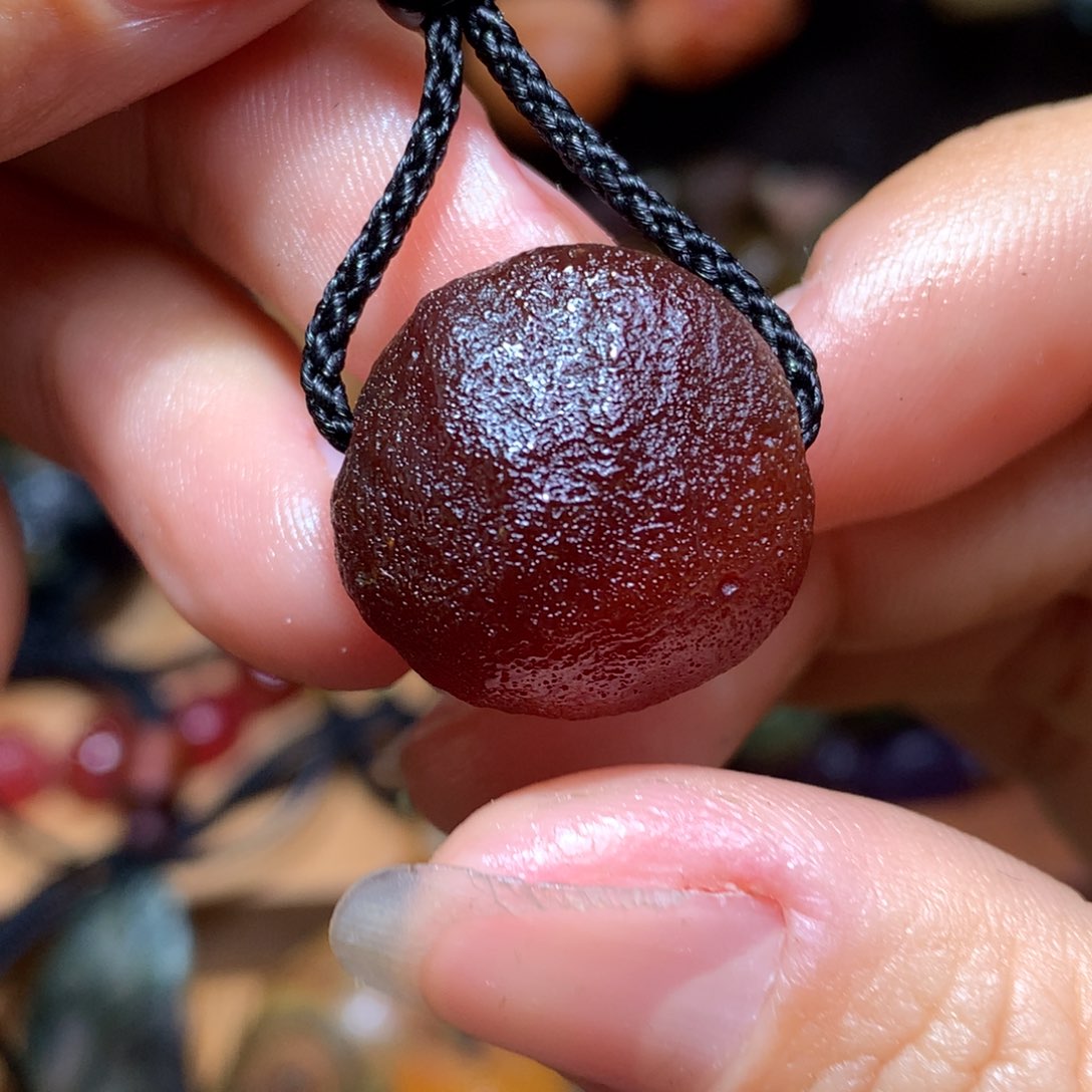 未镶嵌玛瑙/玉髓珠宝半成品