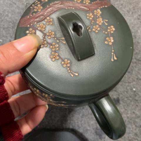 福***多茶壶紫砂陶瓷摆件爱好者摆件