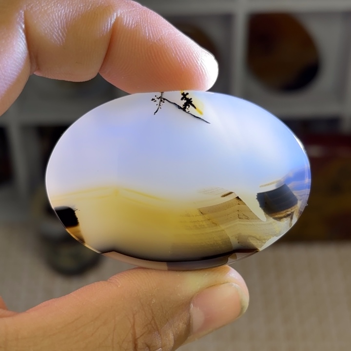 玛瑙/玉髓颈饰未镶嵌