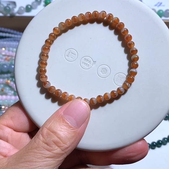 翡翠未镶嵌手串74