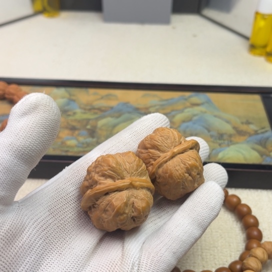 手串猴头核桃福利核桃一对