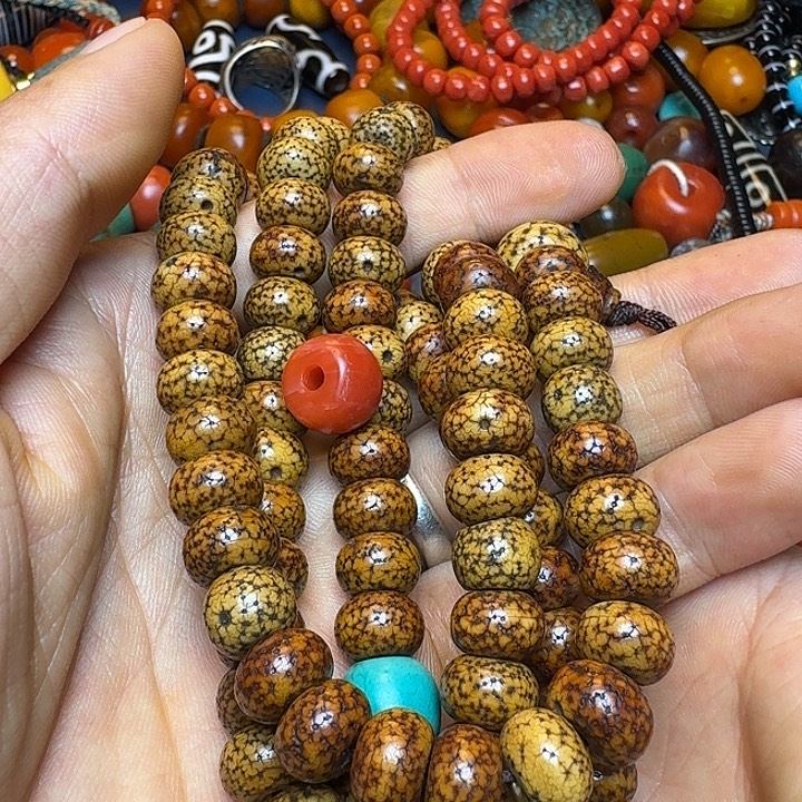 吊坠星月菩提菩提