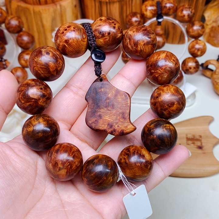 柏木（崖柏）手串17