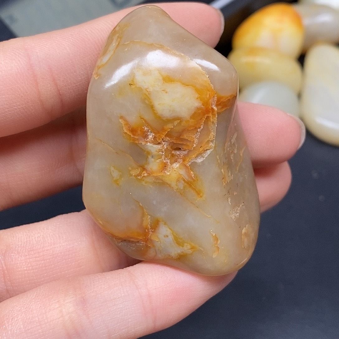 和田玉（糖玉）未镶嵌挂件