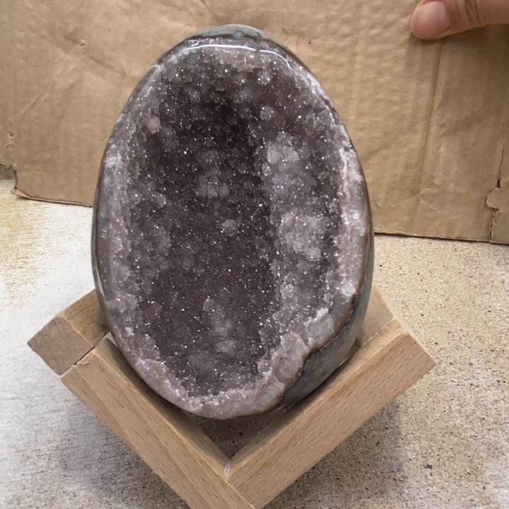 紫晶大型摆件（非配饰）未镶嵌