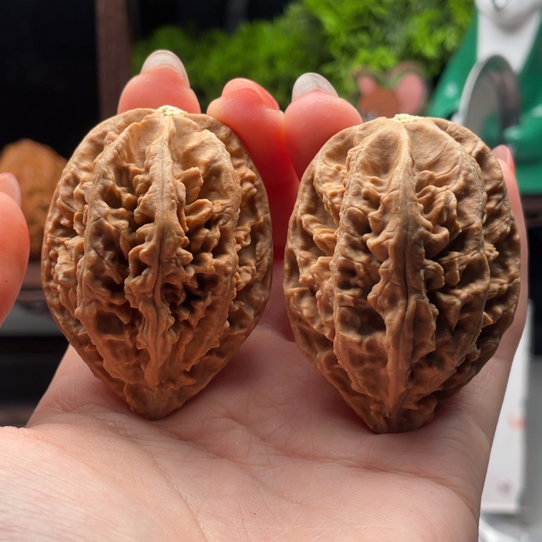 文玩核桃把件小楸千64