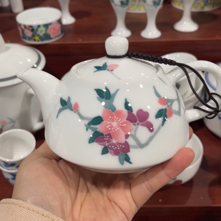 陶瓷醴陵釉下高温瓷器