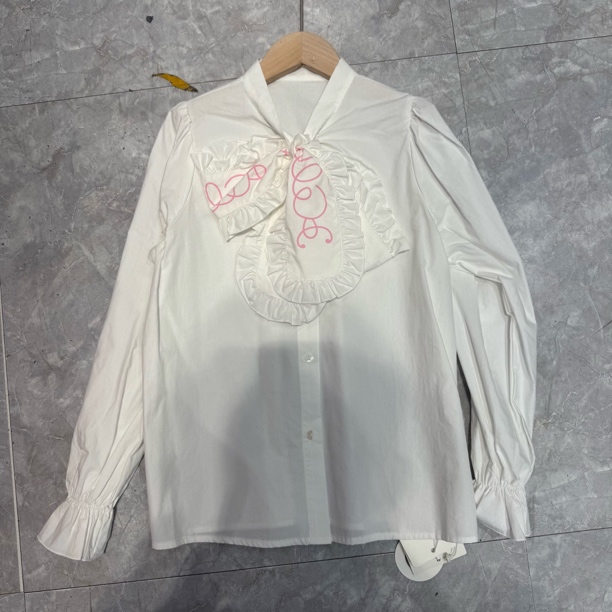 5110儿童花边领衬衫