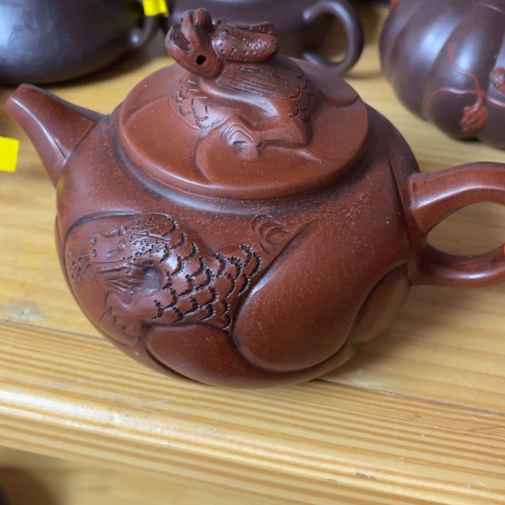 茶壶紫砂紫砂艺术作品